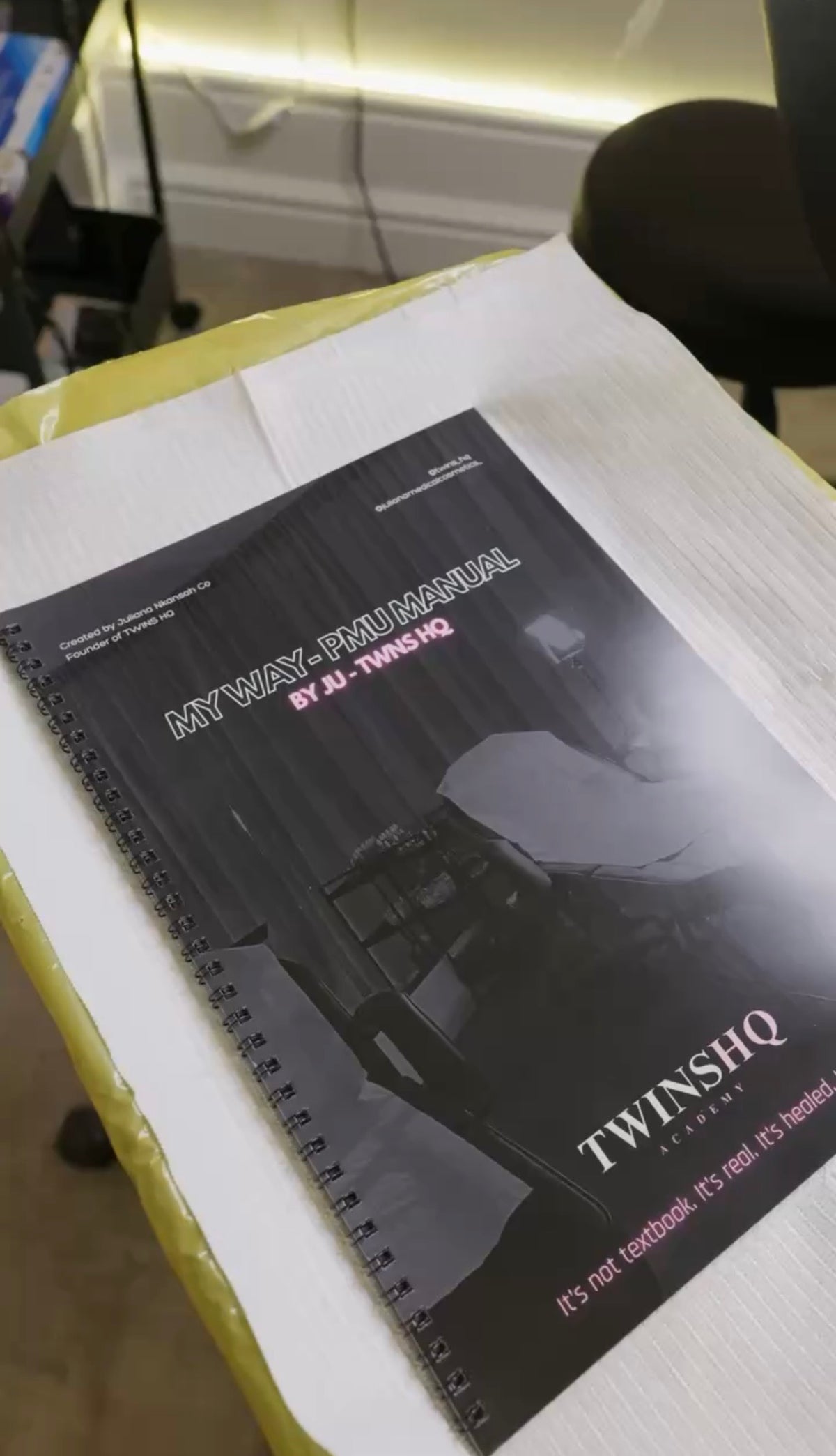 My Way PMU Manual: Hard Copy